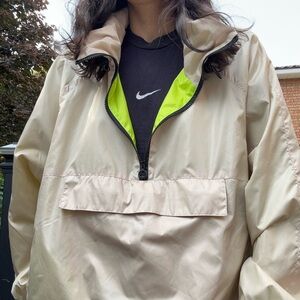 Sold: Noize Women's Beige Windbreaker Jacket